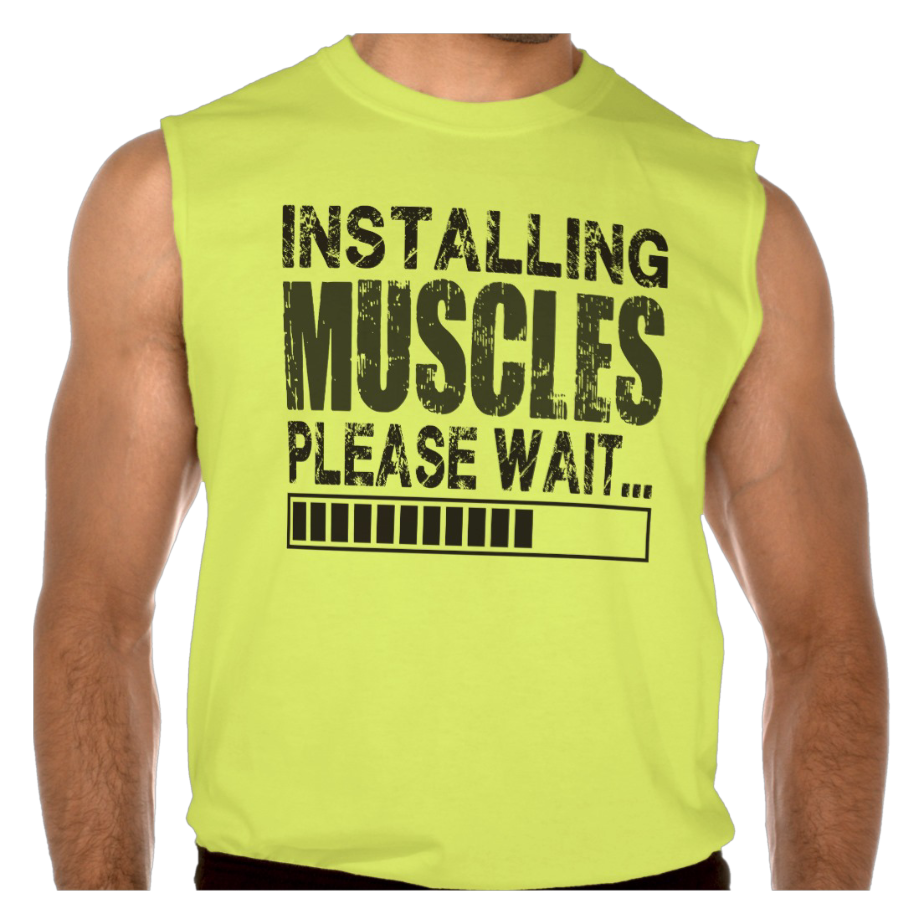 installing muscles