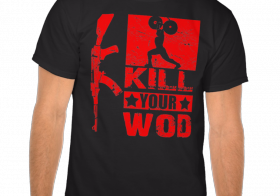 Kill your WOD – CrossFit Humor shirt