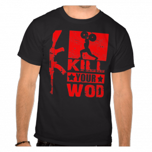 Kill-your-WOD-Crossfit-Tshirt-black