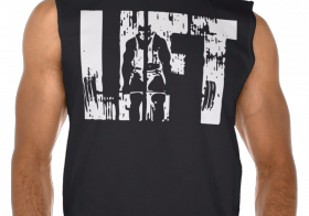 Lift – Bill Kazmaier deadlift shirt