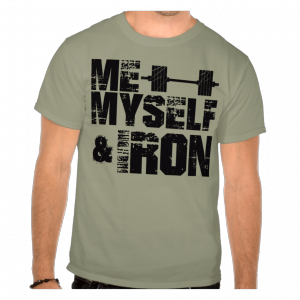 Me-myself-and-iron-gym-tshirt-pale-green