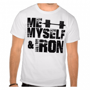 Me-myself-and-iron-gym-tshirt-white