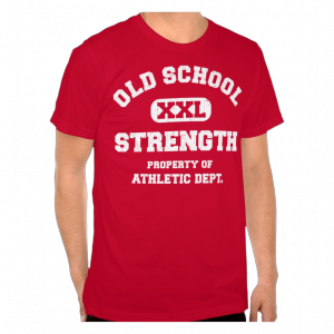 Old-school-strength-athletic-dept-red