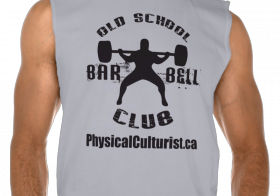 Old School Barbell Club tanktop