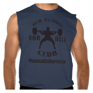 Oldschool-barbell-club-powerlifting-tanktop-navy