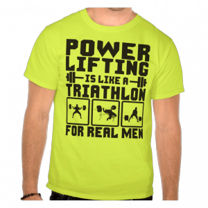 Powerlifting-Triathlon-for-real-men-shirt-yellow