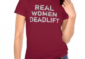 Real women deadlift