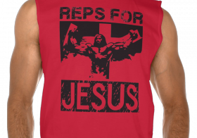 Reps for Jesus Tanktop