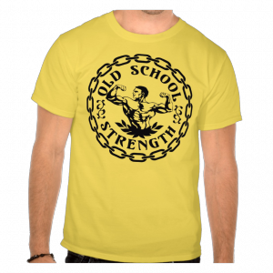 old-school-strength-shirt-yellow