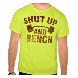 shut-up-and-bench-tshirt-yellow